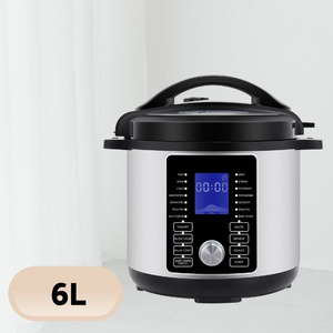 8Qt 7-in-1 Electric Pressure Cooker With Instant Stainless Steel Pot 18-Program Multi Cooker