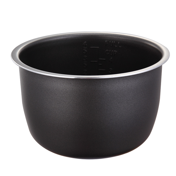 Instant Pressure Cooker Pot 6 Quart Non-Stick Pot 12 in 1 Programmable ...