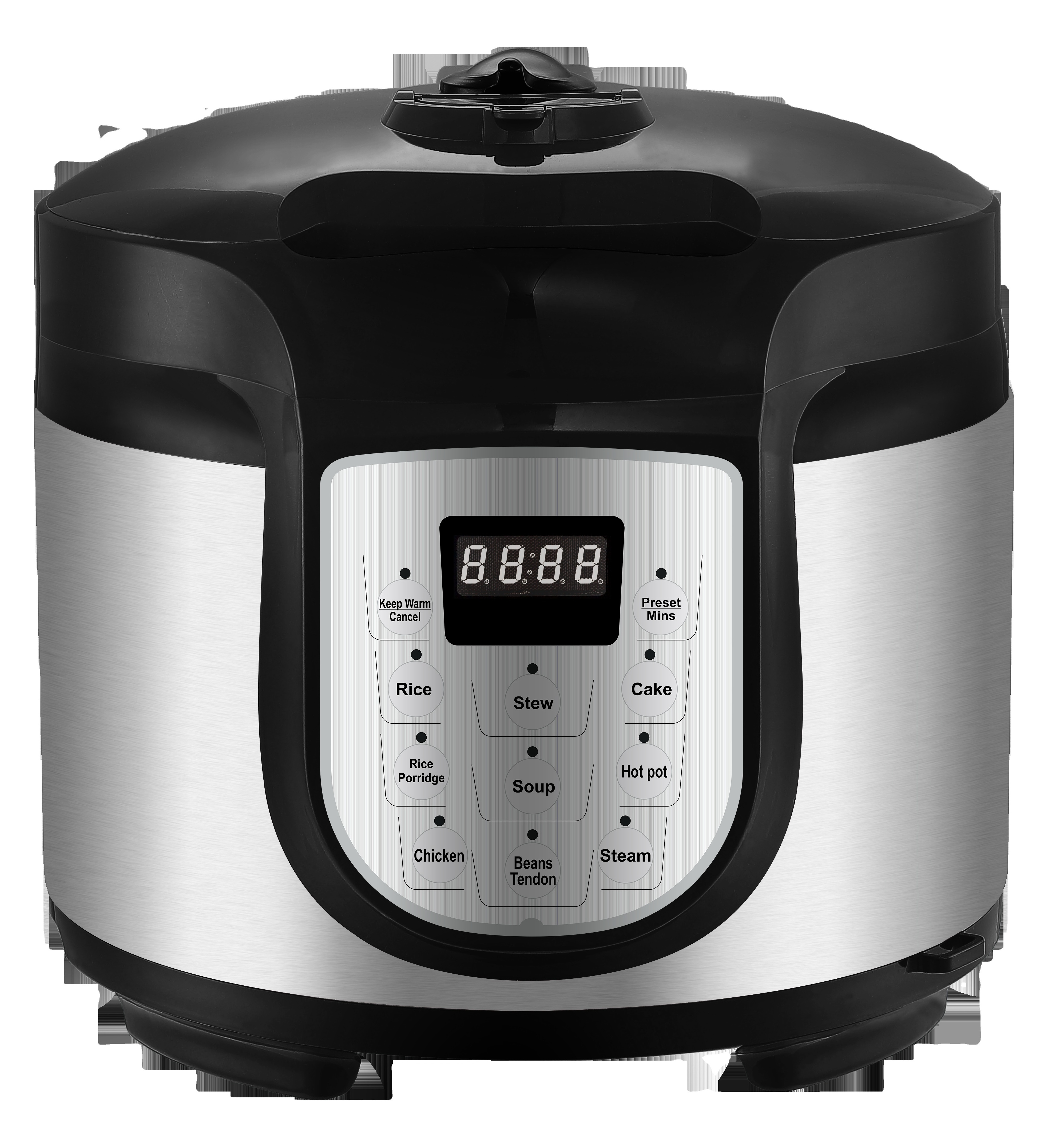 Instant Pressure Cooker Pot 6 Quart Non-Stick Pot 12 in 1 Programmable Multipot Cooker