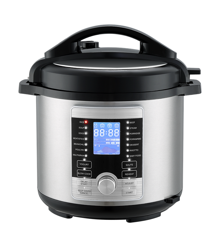 Programmable Instants Pot Smart Electric Pressure Cooker 6Qt 18-in-1 Vesta  Multi  Cooker