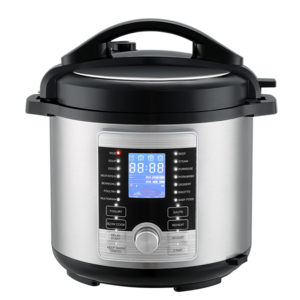 Programmable Instants Pot Smart Electric Pressure Cooker 6Qt 18-in-1 Vesta  Multi  Cooker