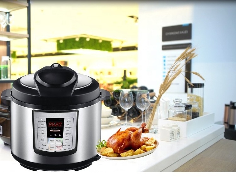 14 in 1 Multifunctional Panela Pressao Eletrica Stainless Steel Rice Cookers Pressure Cooker