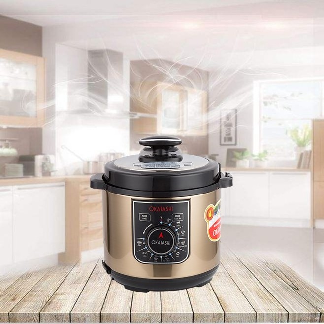 Mechanical Hot Sale CE CB Electric Multi Pressure Cooker Stainless Steel Pot Rice Cookers