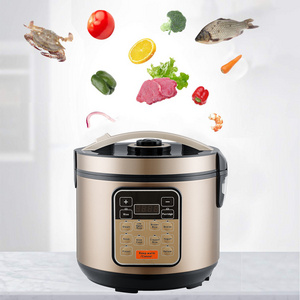 Low Sugar Multi Programmable Electric Rice Cooker Aluminum Inner Pot