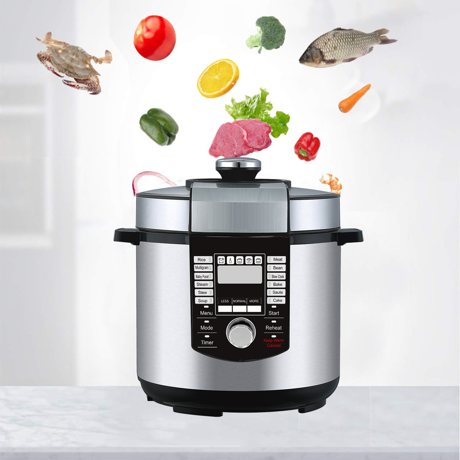 2019 6L New Encoder  Electric Pressure Cooker  14-in-1 Programmable  Multi Cooker