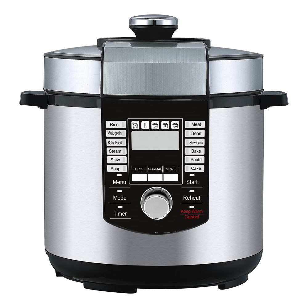 2019 6L New Encoder  Electric Pressure Cooker  14-in-1 Programmable  Multi Cooker