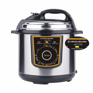 6L 1000W New Electric Multi Pressure Cooker Instant Pressure Rice Cooker With Mechanical