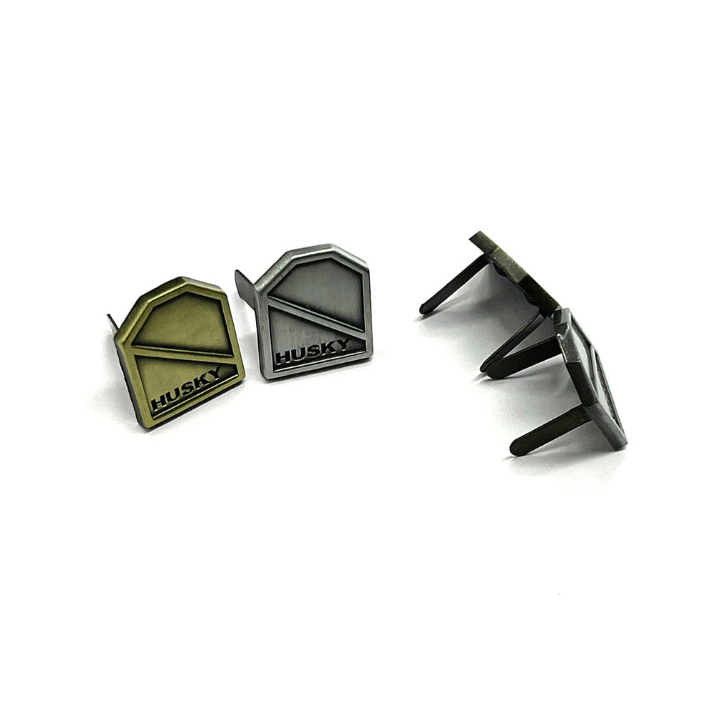 Lapel Enamel Custom Stainless Steel Pins Metal Logo