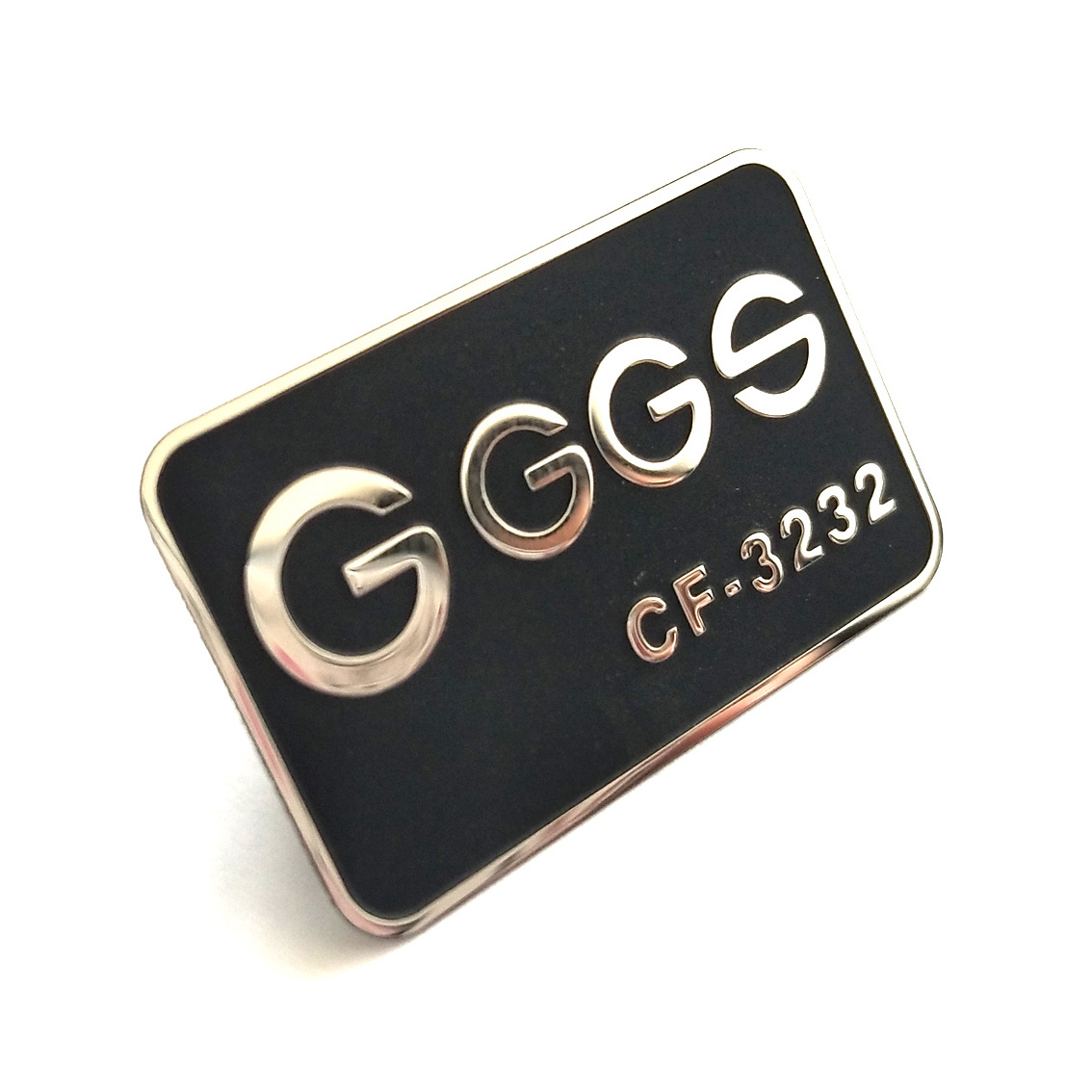 Lapel Enamel Custom Stainless Steel Pins Metal Logo