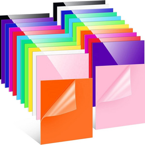 Colored acrylic sheet Opaque acrylic sheet for laser cutting 24 colors