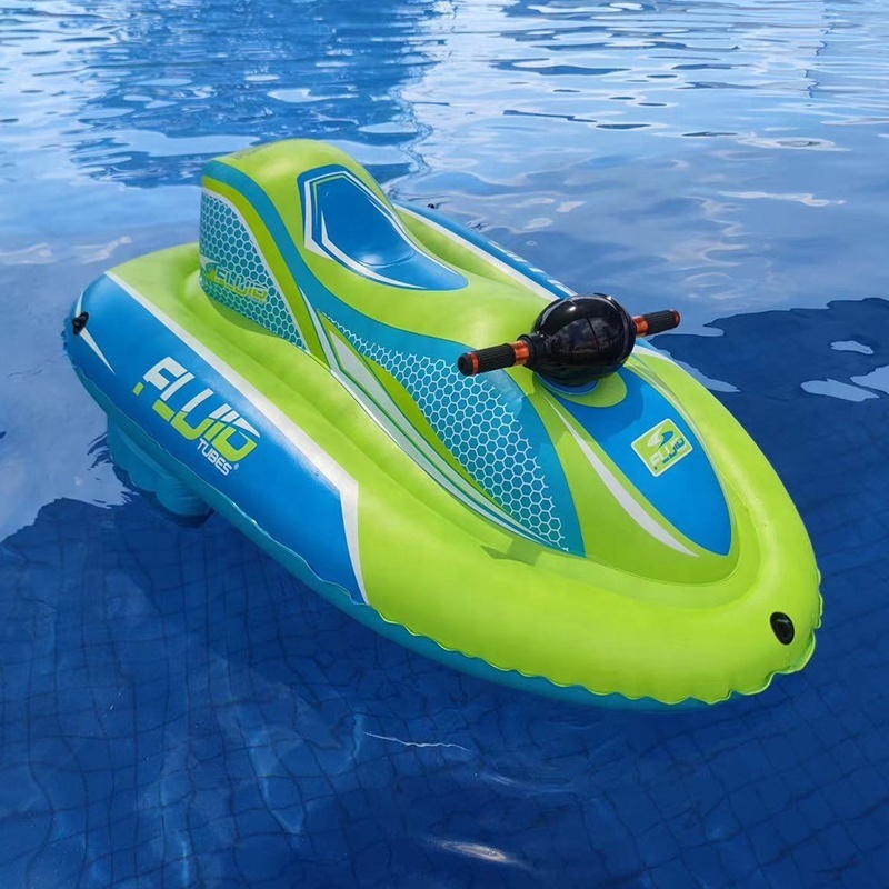 Kids Inflatable Pool Floating Ride-On Raft Toys for Swimming Pool Lake, Water Fun Swimming Party