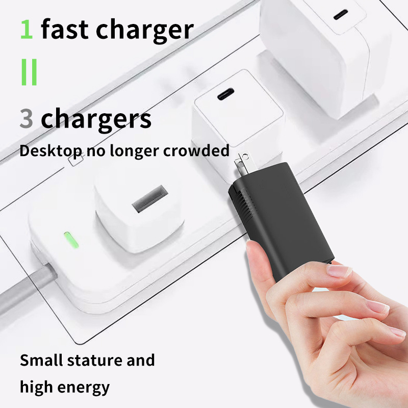 2023 New product about 65w Gan Pd Qc 3.0 Mobile Phone Fast Charging For Iphone 14 Samsung Usb Wall  Charger - Buy Usb