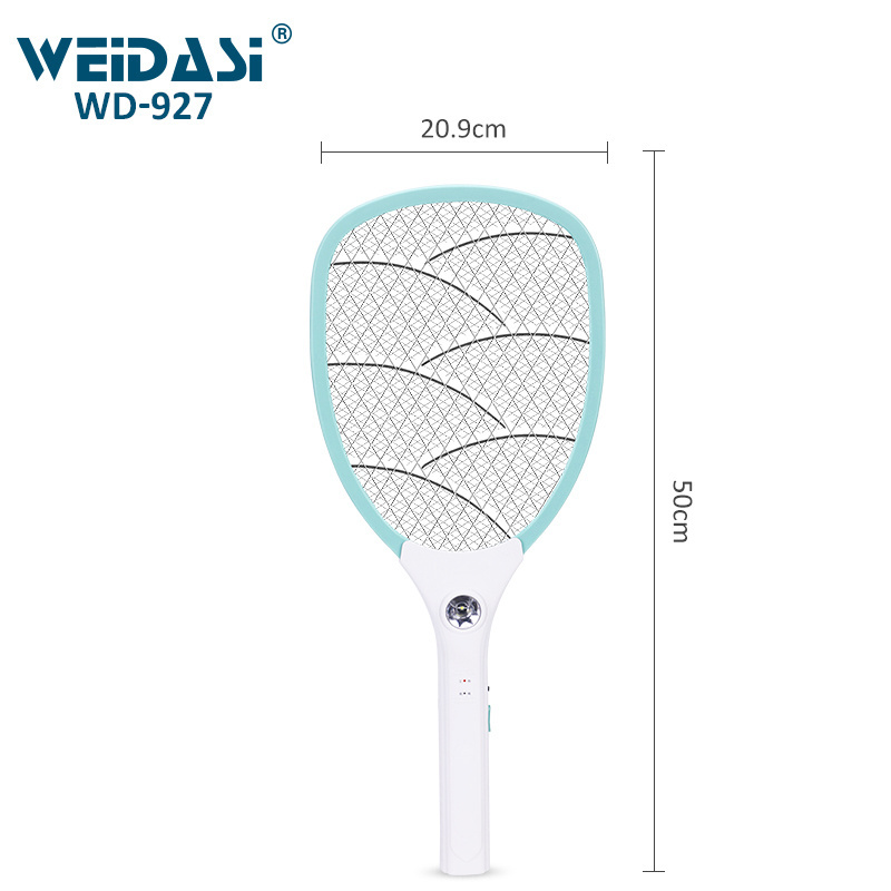 Mosquito Zapper LED Light Traps flies Electric Rechargeable Basic Style Killer Swatter Racket for Pest control