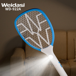 Guangdong Weidasi Traps Mosquito Zapper with Rechargeable Battery Electric Insects Killer Swatter Flies Racket