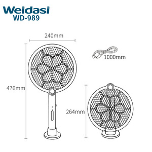 Guangdong wholesale fly swatter new indoor household electric mosquito zapper for customized bug racket