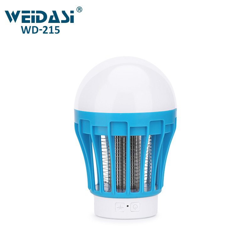 Indoor Fly Insect Repeller Bug Zapper Light Wave   LED Mosquito killer Lamp Electric Shock Physical Mosquito UV Lights