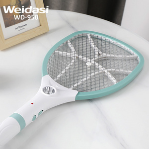 Home appliance wholesale OEM and ODM custom fly electric swatter killer mosquito repeller with torch