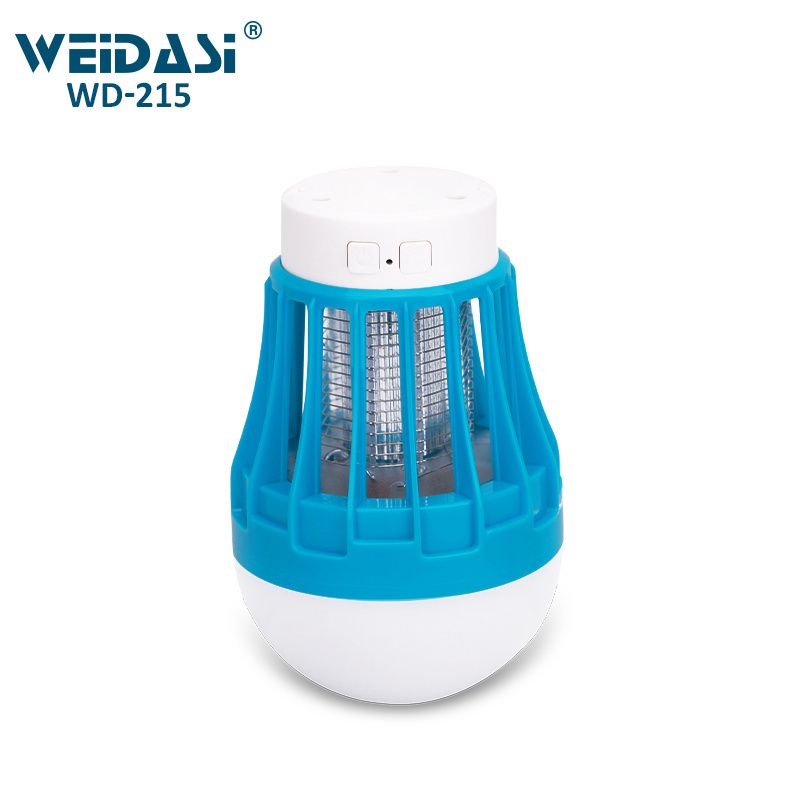 Indoor Fly Insect Repeller Bug Zapper Light Wave   LED Mosquito killer Lamp Electric Shock Physical Mosquito UV Lights