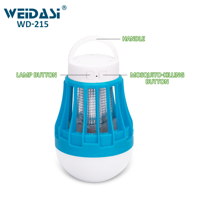 Indoor Fly Insect Repeller Bug Zapper Light Wave   LED Mosquito killer Lamp Electric Shock Physical Mosquito UV Lights