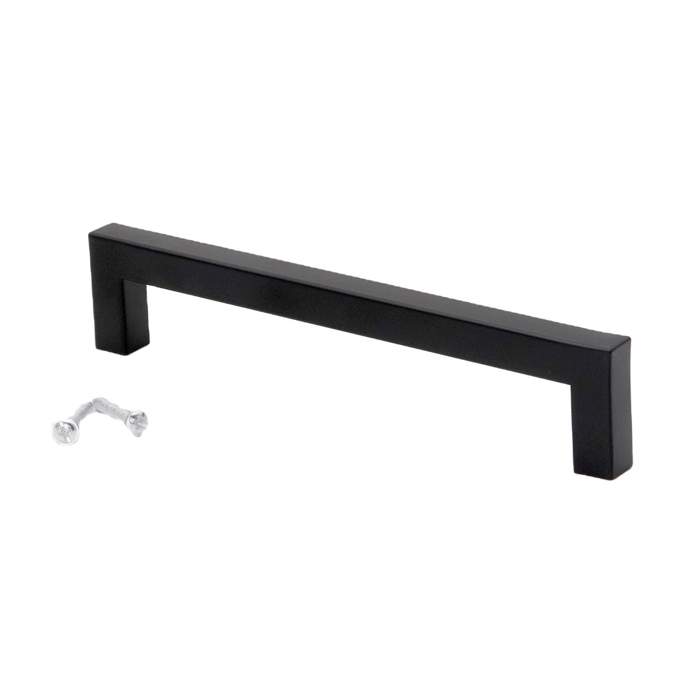 Handle Furniture Cabinet Pull Handles Drawer Pulls Square T Bar Brushed Nickel Kitchen Cupboard Handles