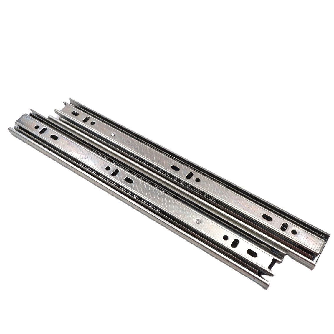 Cabinet hardware parts 35mm 3508 drawer slide drawer channel