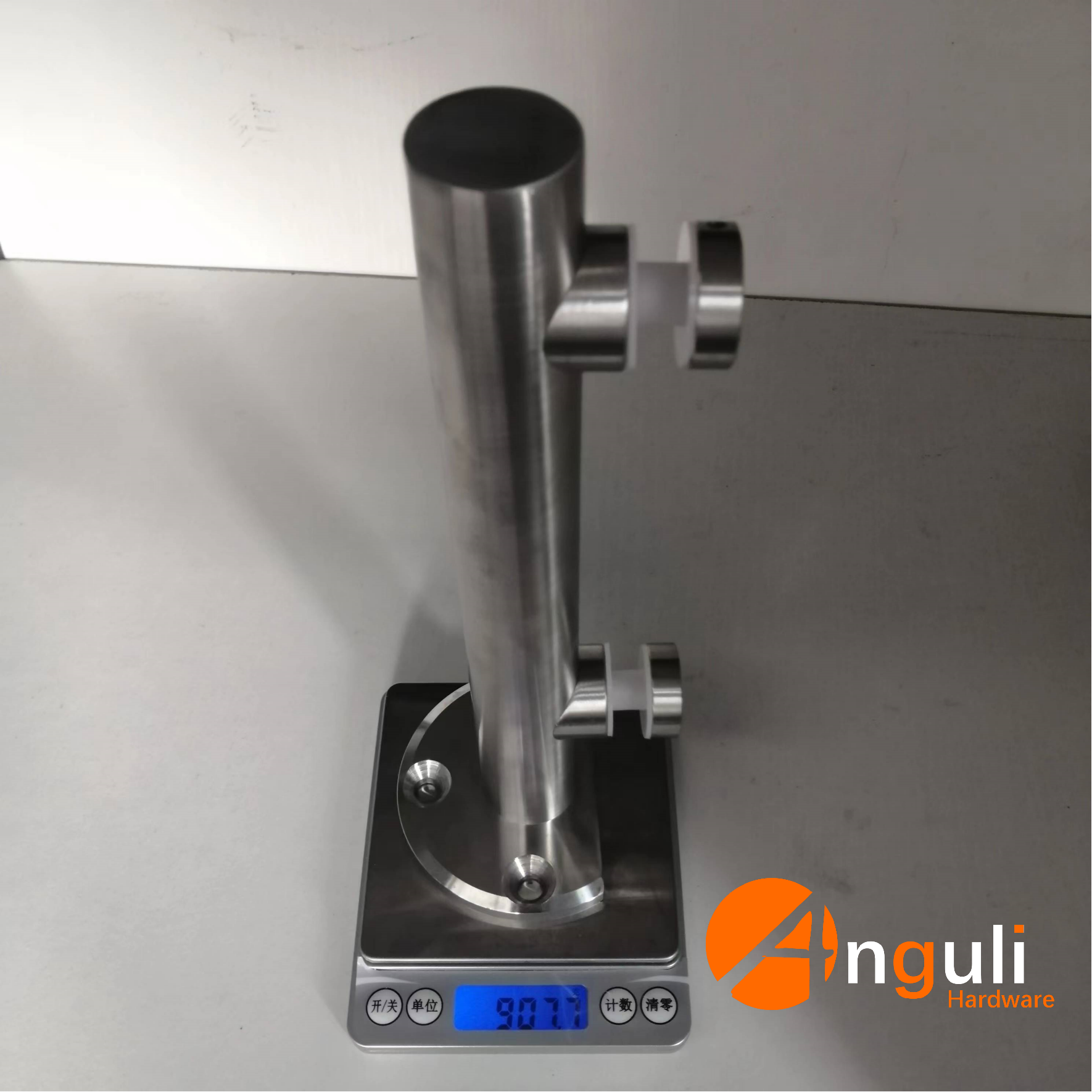 stainless steel  glass clamp for frameless glass balustrade