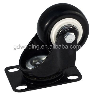 1.5 inch 2 inch PU Castor Caster Wheels Swivel