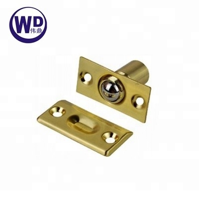 Solid Brass Cabinet Door Ball Catch Bullet Catch