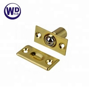 Solid Brass Cabinet Door Ball Catch Bullet Catch