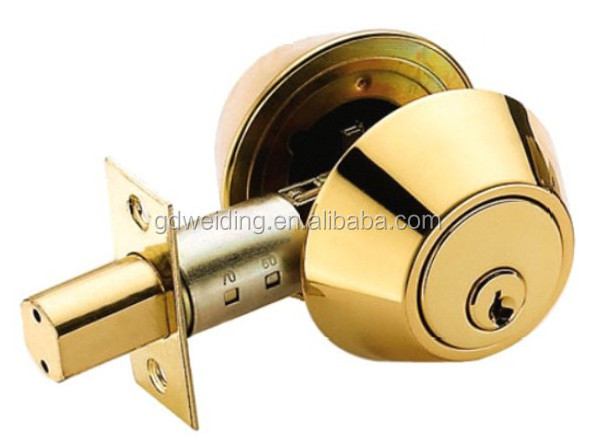 Satin Stainless Steel Double Cylinder Deadbolt lock