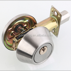 Satin Stainless Steel Single Cylinder Deadbolt lock