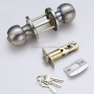 Tubular Knob Cylindrical Door Lock