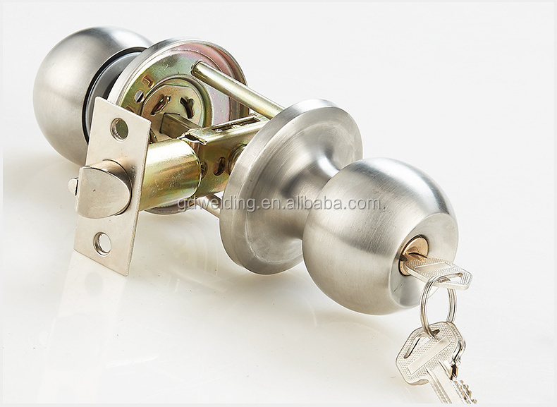 Tubular Knob Cylindrical Door Lock