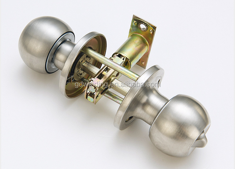 Tubular Knob Cylindrical Door Lock