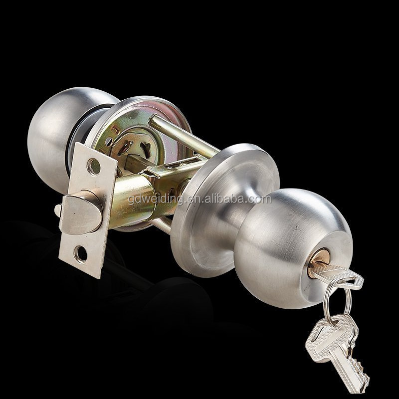 Tubular Knob Cylindrical Door Lock