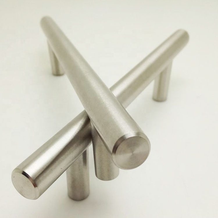 Stainless Steel Drawer Pulls T Bar Furniture Handle