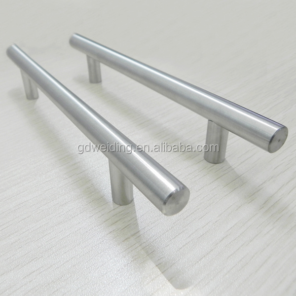 Stainless Steel Drawer Pulls T Bar Furniture Handle