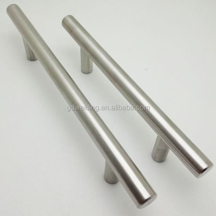 Stainless Steel Drawer Pulls T Bar Furniture Handle