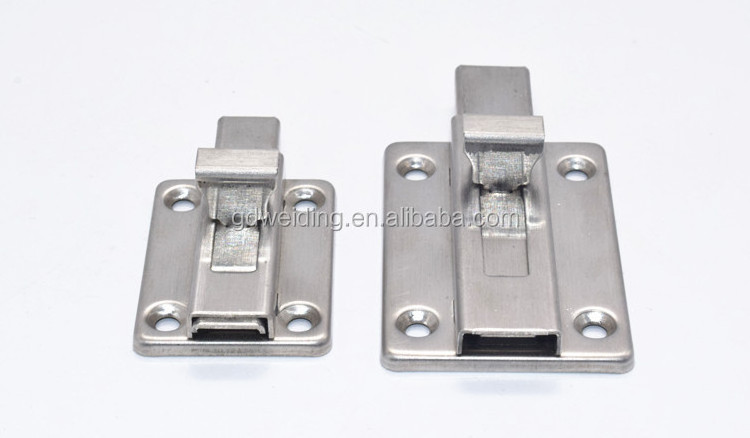 SUS201 stainless steel window door bolt door latch