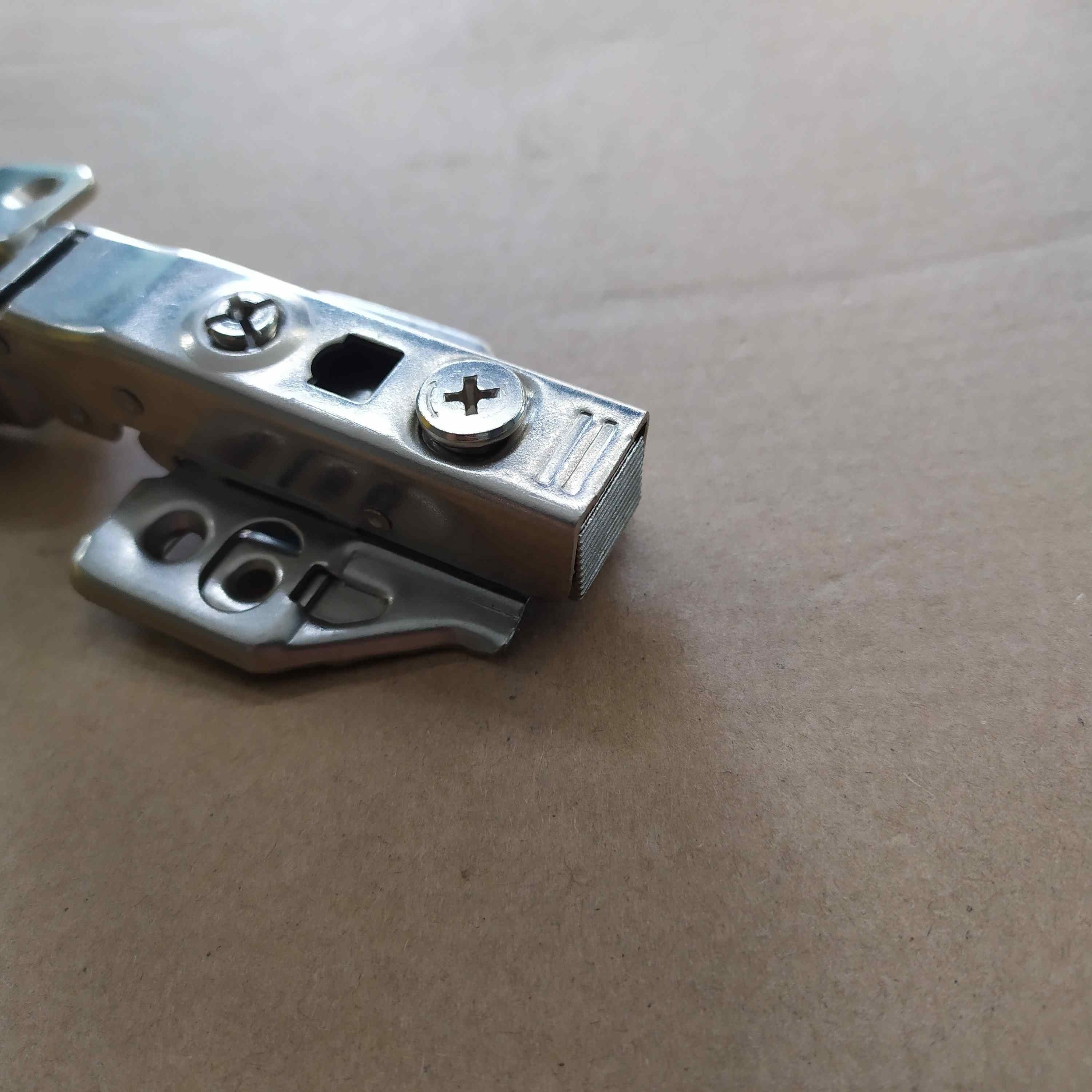 3D adjustable Soft Closing Hinge Clip On Hydraulic Hinge 35mm cup