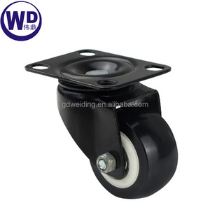 1.5 inch 2 inch PU Castor Caster Wheels Swivel