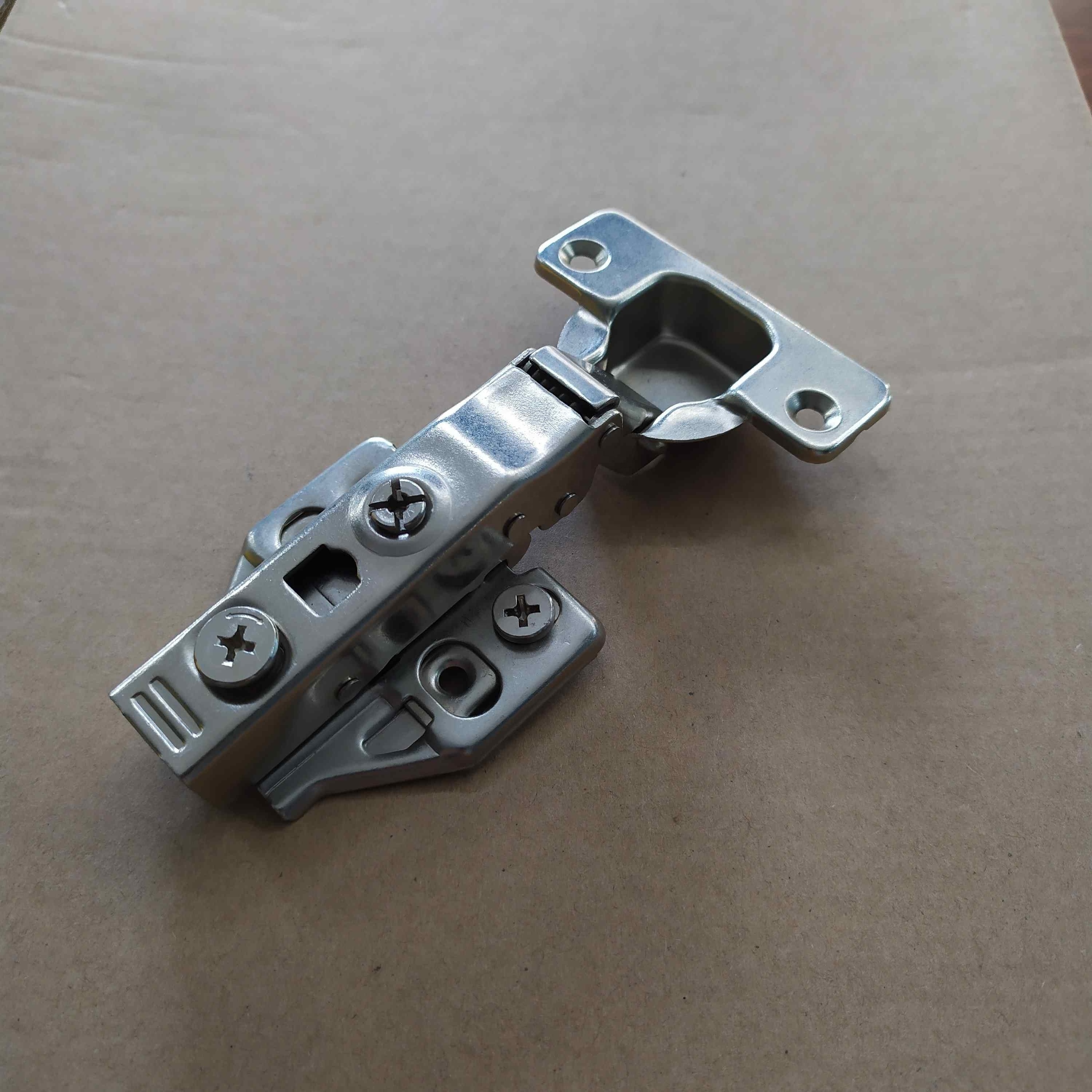 3D adjustable Soft Closing Hinge Clip On Hydraulic Hinge 35mm cup