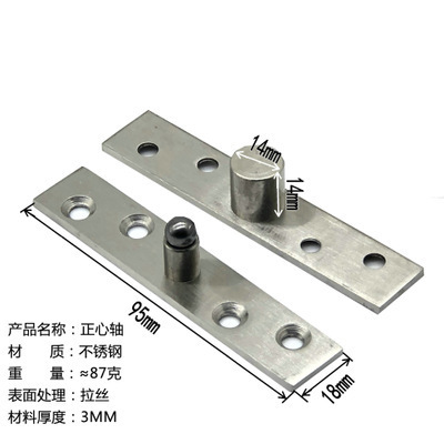 360 Degree Stainless Steel Pivot Hinge