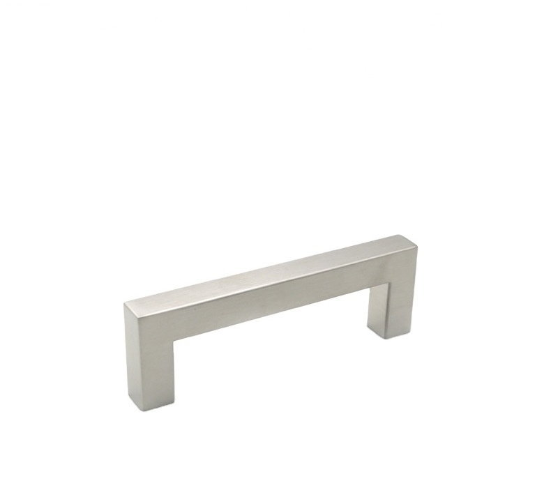 Handle Furniture Cabinet Pull Handles Drawer Pulls Square T Bar Brushed Nickel Kitchen Cupboard Handles