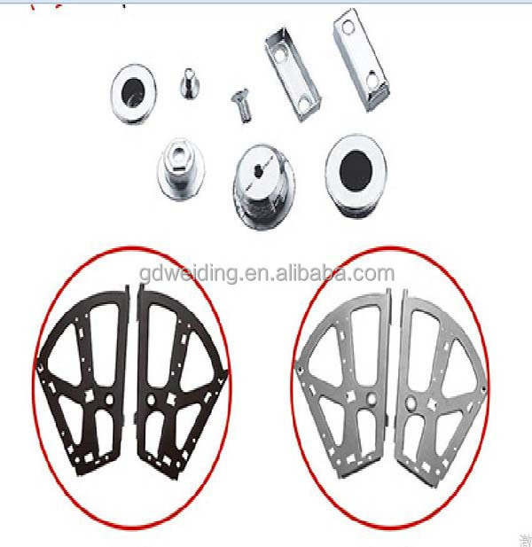 Three-Layer Metal Shoe Cabinet Brackets Shoe Rack Accessories for Shoe Cabinet