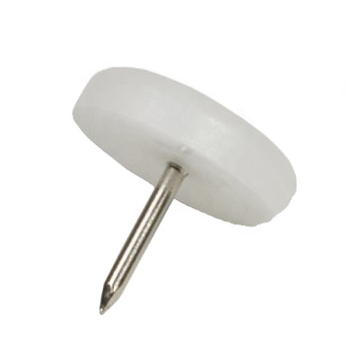 Furniture hardware fitting chair felt pad furniture glide nail