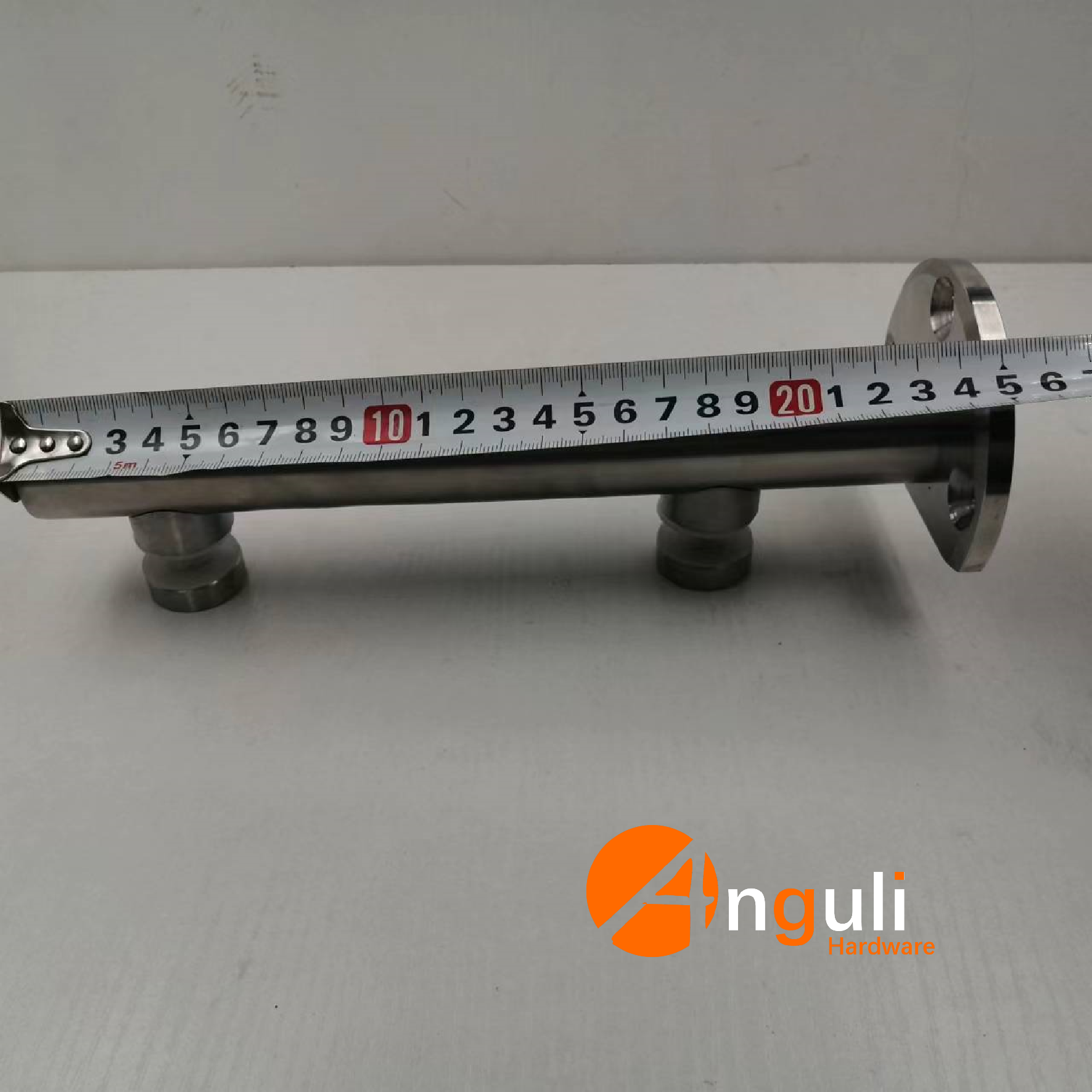 stainless steel  glass clamp for frameless glass balustrade