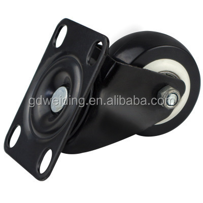 1.5 inch 2 inch PU Castor Caster Wheels Swivel