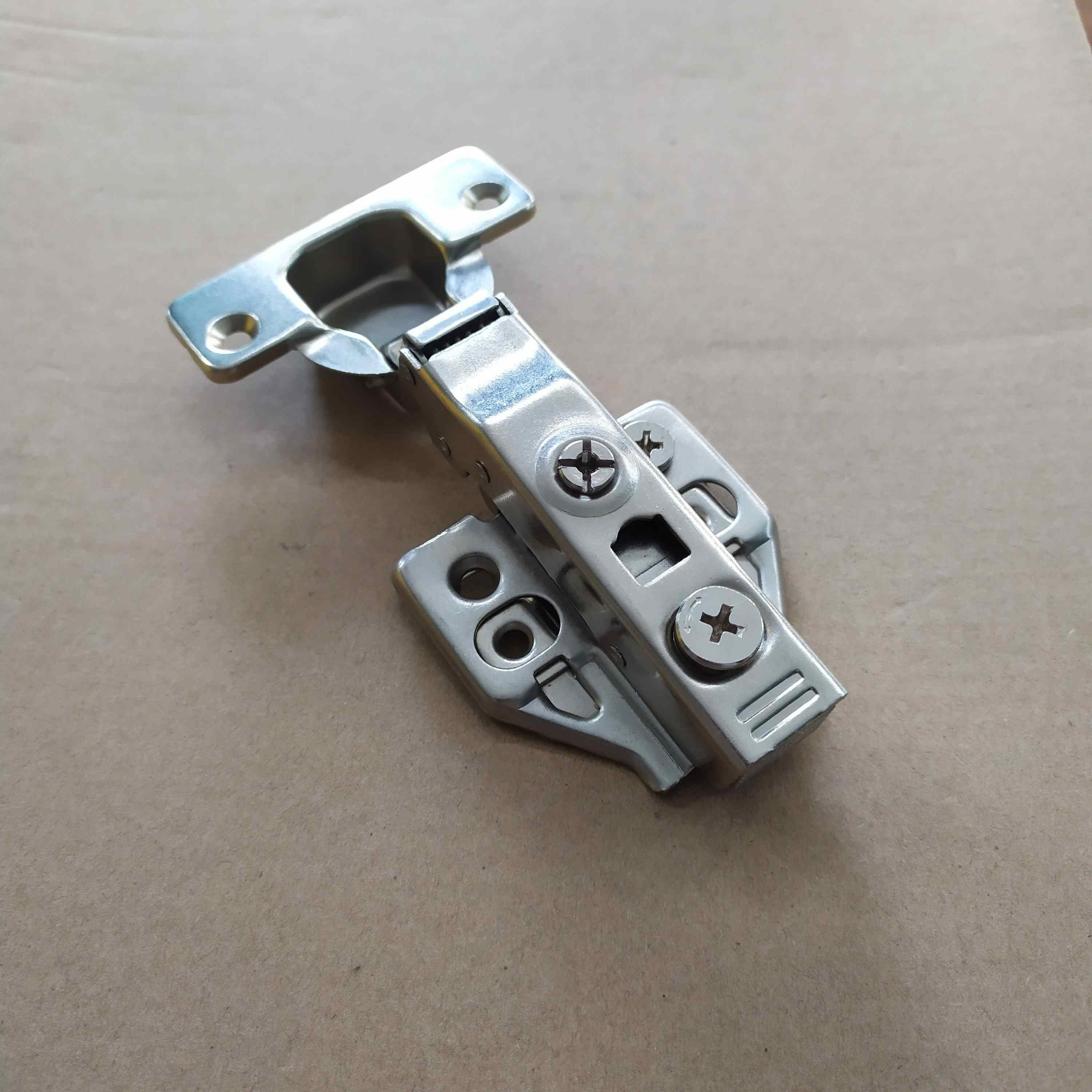 3D adjustable Soft Closing Hinge Clip On Hydraulic Hinge 35mm cup