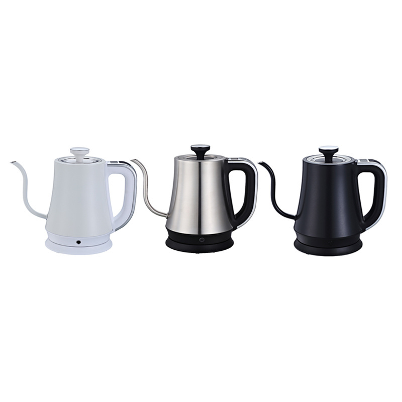 Stainless Steel Electric Kettle Top Quality Tea coffee tool Temperature Control Electric Digital Gooseneck Kettle